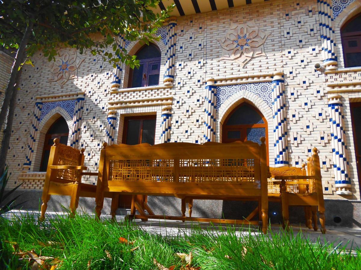 Colibri Traditional Hostel Samarkand Bagian luar foto