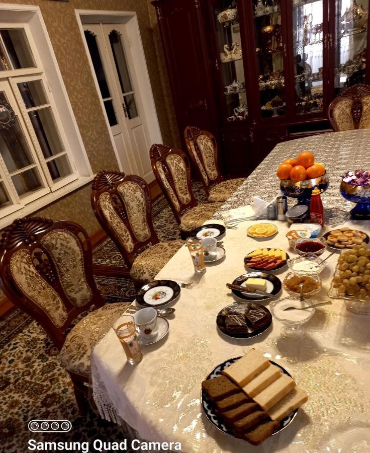 Colibri Traditional Hostel Samarkand Bagian luar foto