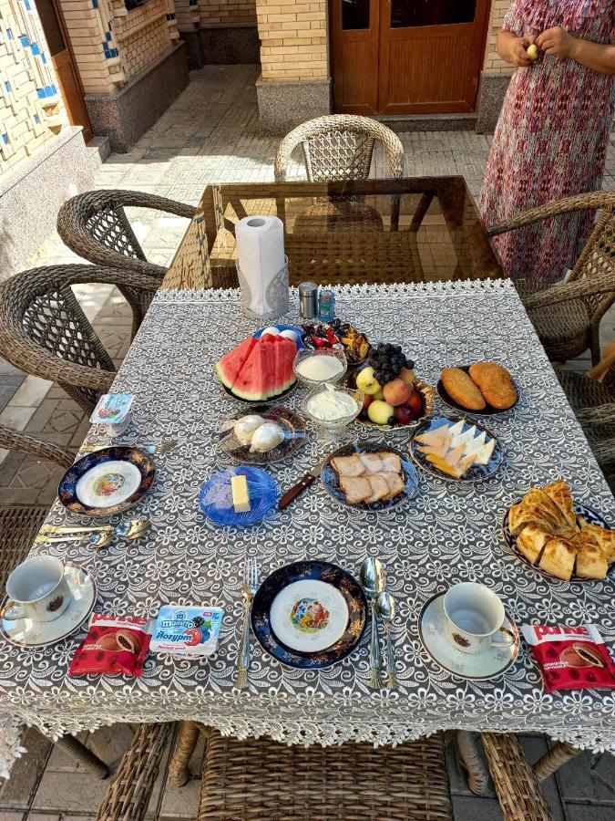 Colibri Traditional Hostel Samarkand Bagian luar foto