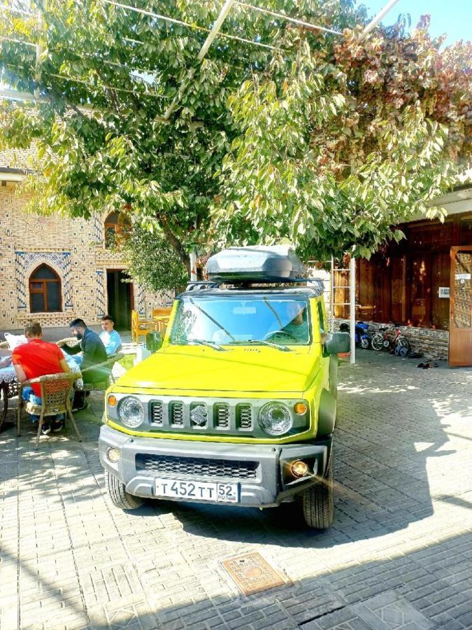 Colibri Traditional Hostel Samarkand Bagian luar foto