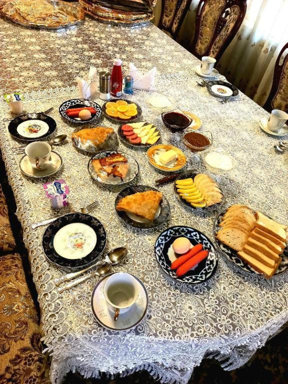 Colibri Traditional Hostel Samarkand Bagian luar foto