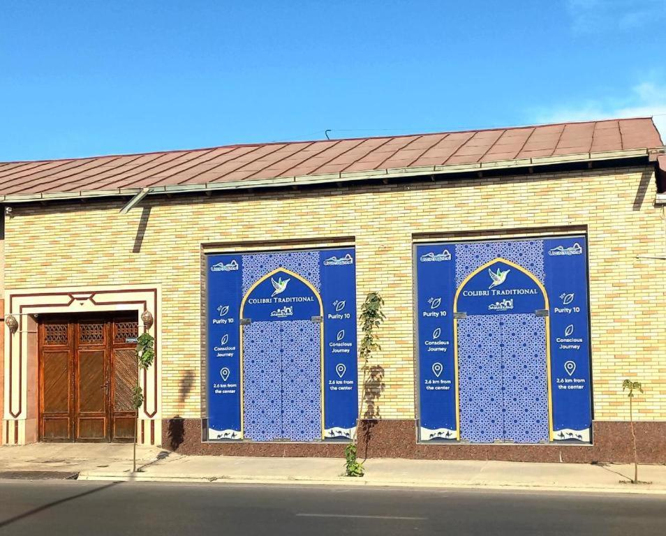 Colibri Traditional Hostel Samarkand Bagian luar foto